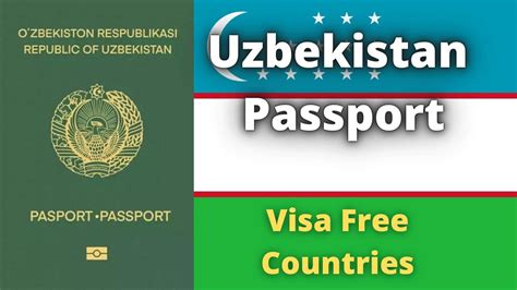 uzbekistan visa free countries